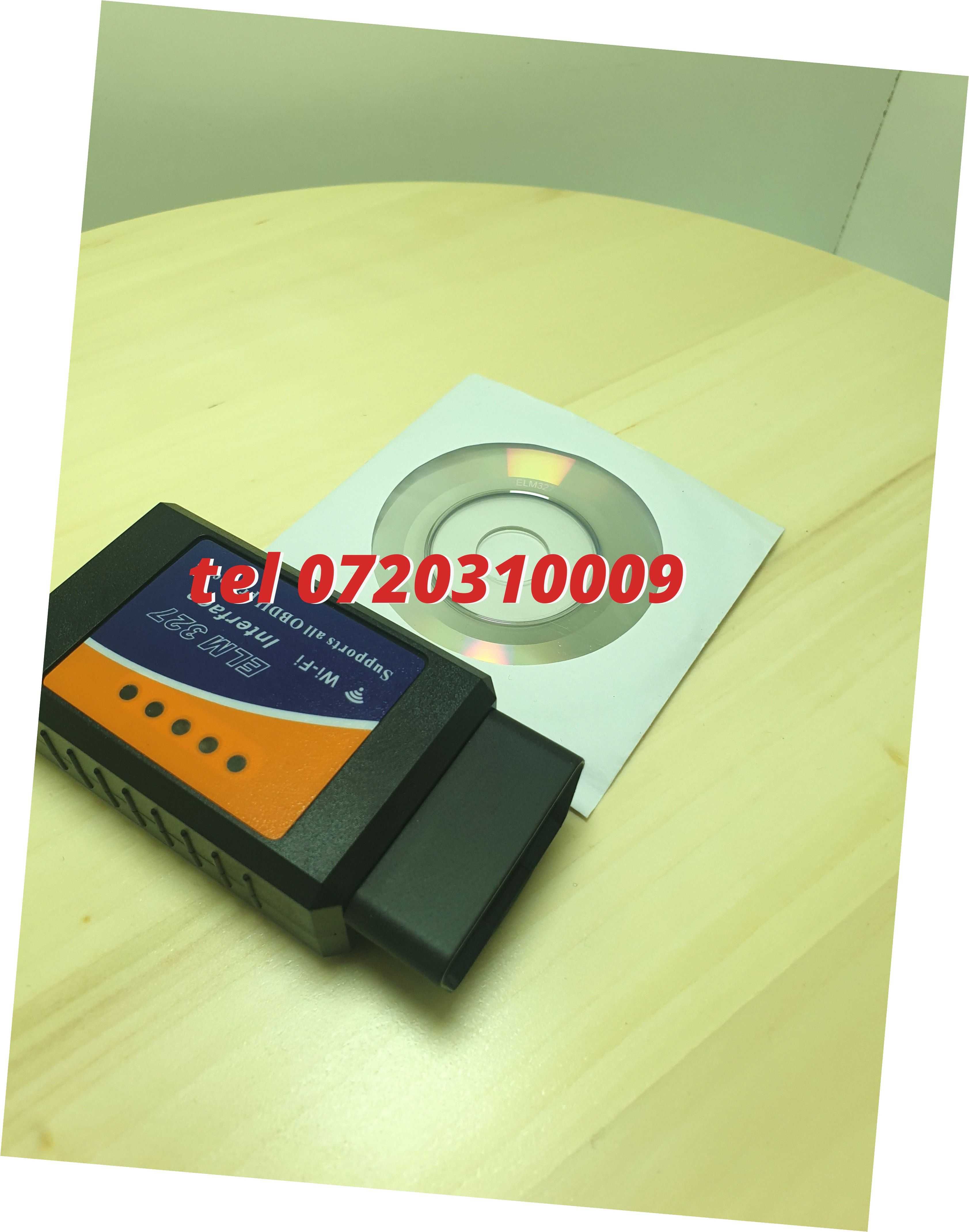 Elm327 Wi Fi Wifi Nou Interfata Diagnoza Multimarca Android Iphone Wi
