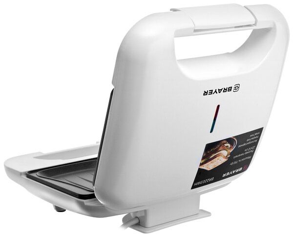 Сэндвичница BRAYER BR2203WH 750 Вт