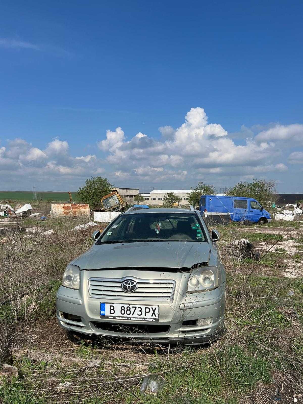 Тойота Авенсис Комби, Toyota Avensis Combi D4D 2004