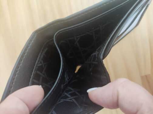 In stoc Dior Portofel pentru bărbați piele  6824-1