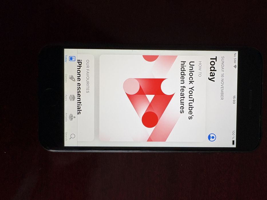 iPhone 7 – 32GB – Black – Funcționează perfect!