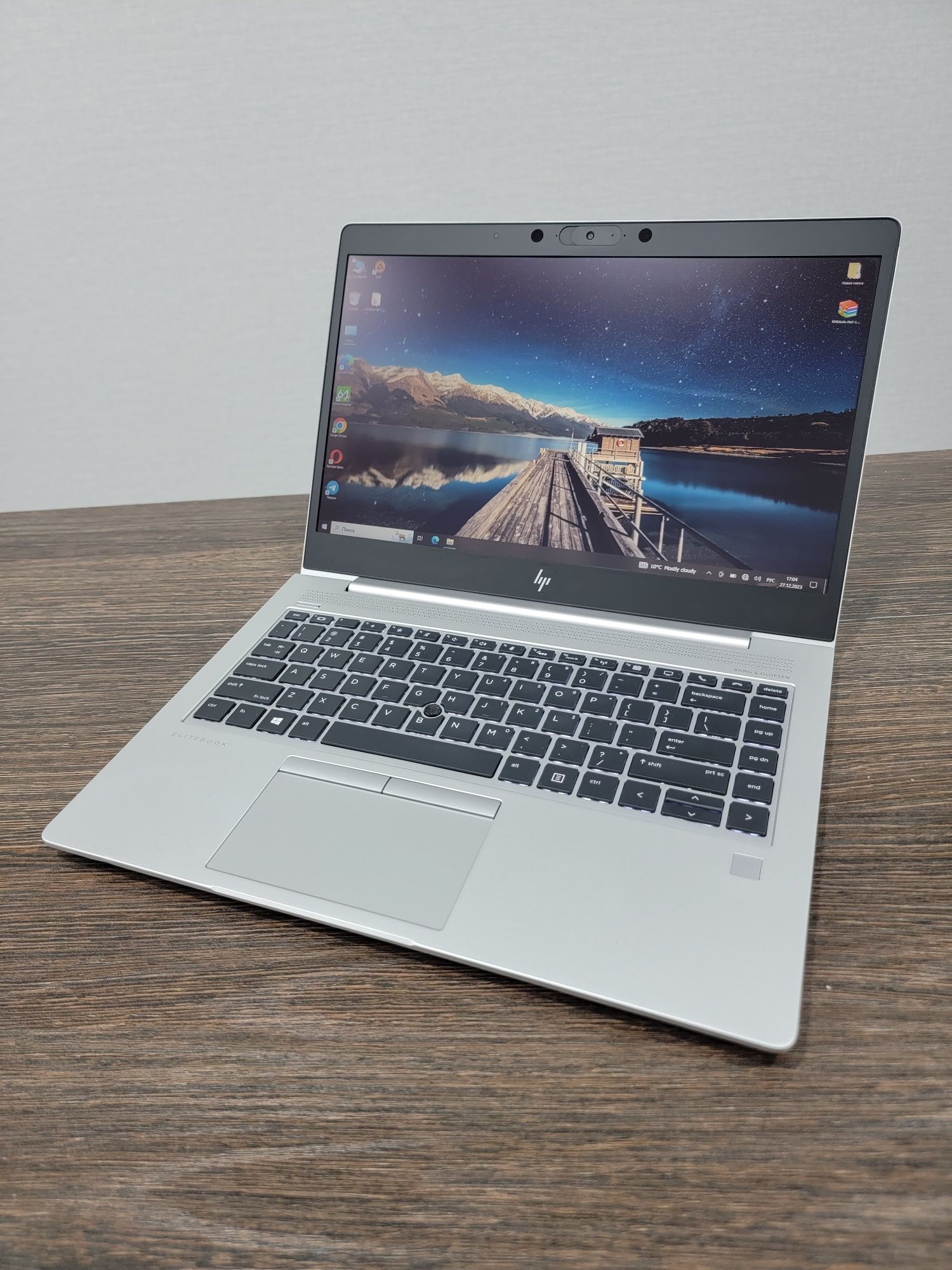 мощный 8-ядерный Ryzen 5 ультрабук Hp EliteBook 745 G6
