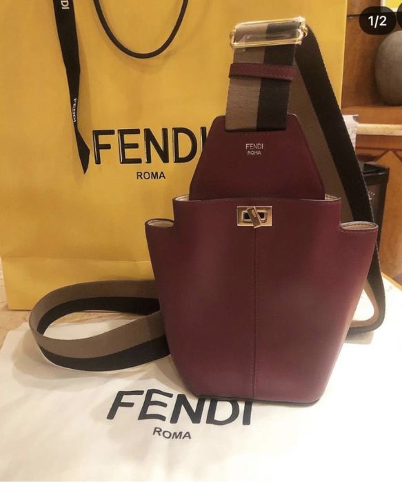Сумка Fendi guitar bag