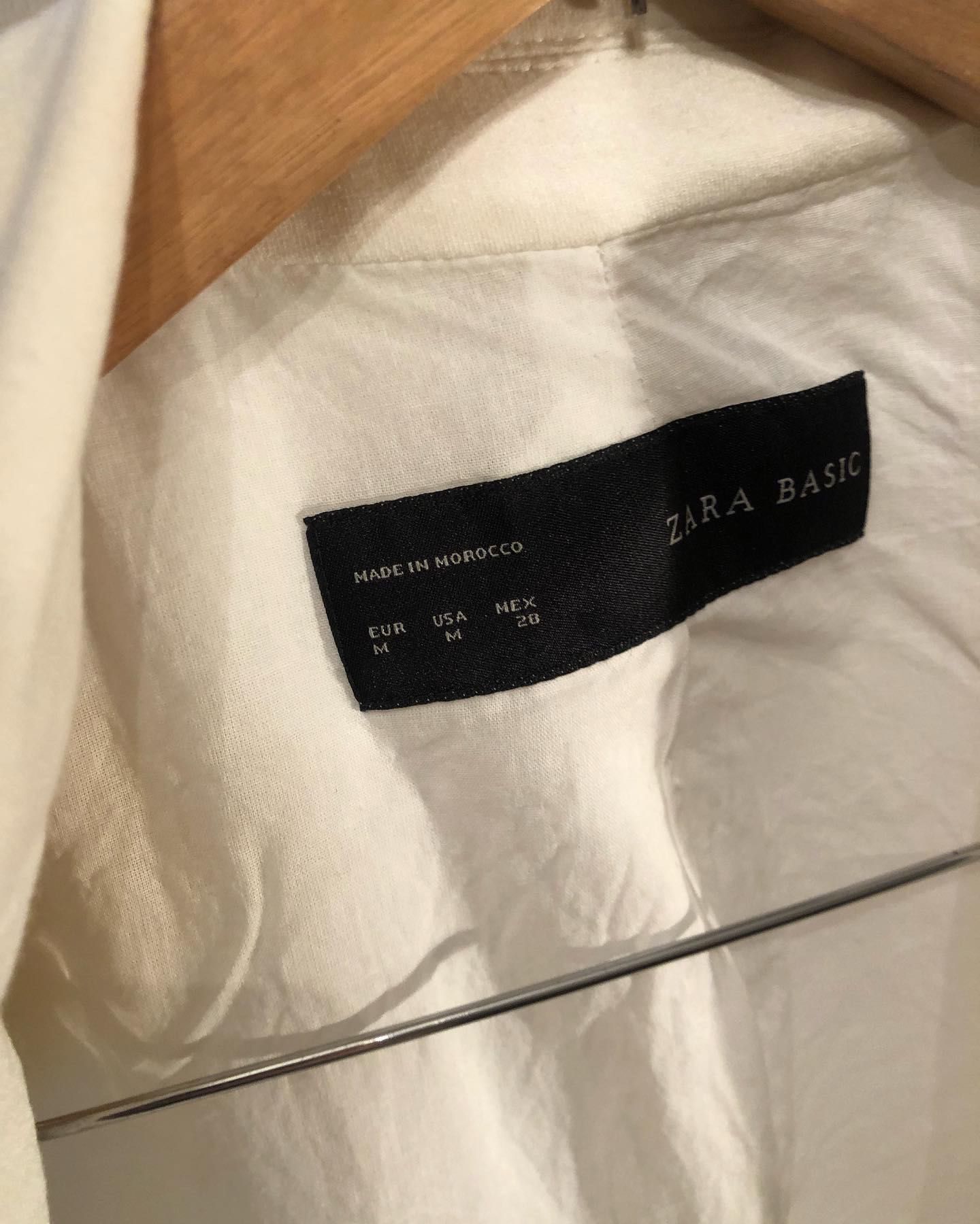 Белые пиджаки от ZARA и MANGO