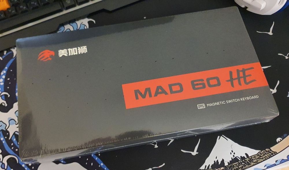 Клавиатура MADLIONS MAD60HE белая новая