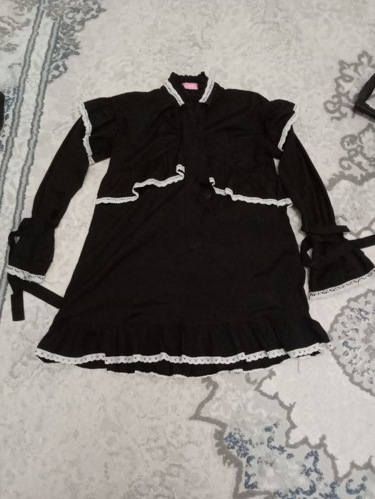 Кукольное платья с бантиками