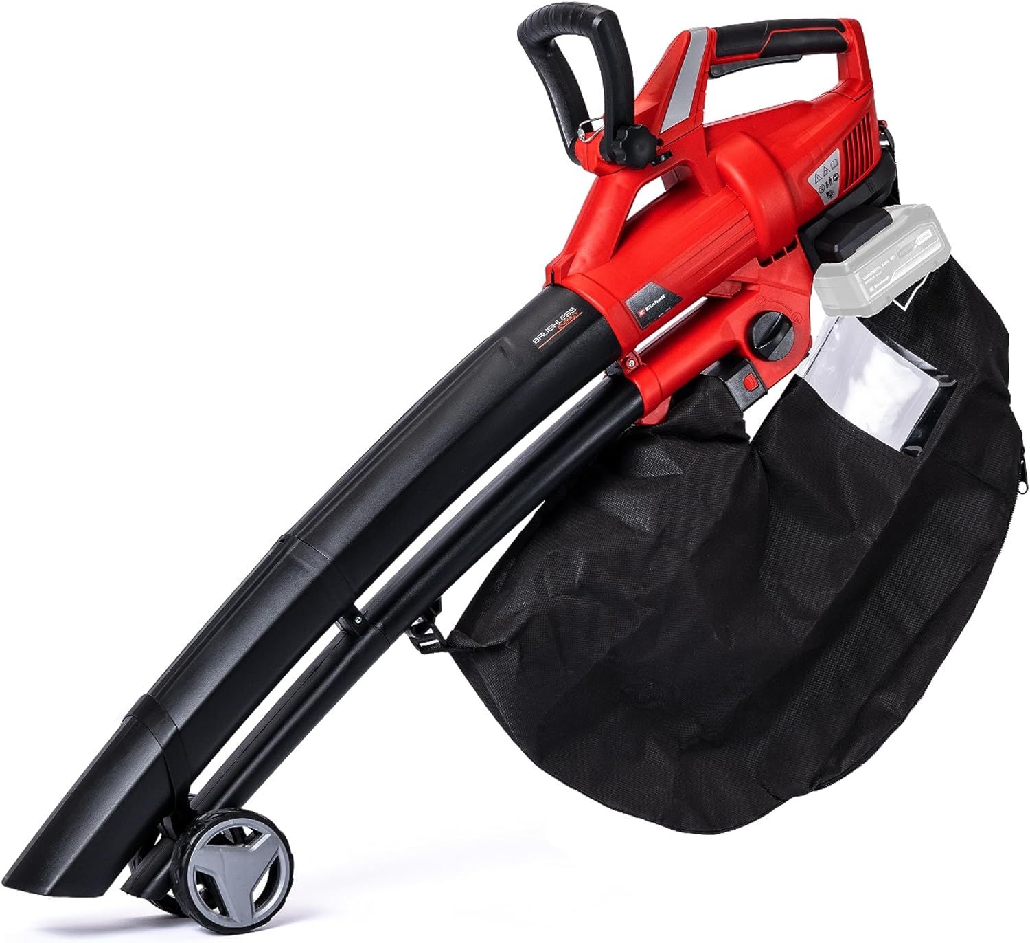 Einhell GE-CL 36Li E-Solo –Suflantă/Aspirator de grădină cu acumulator