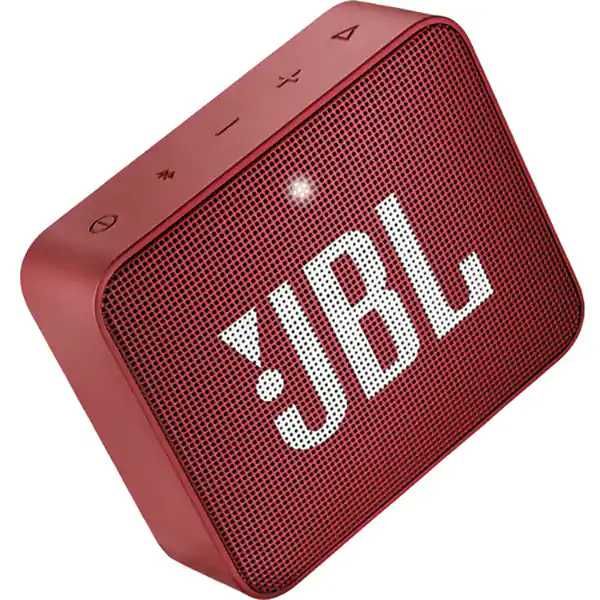 Sigilat Boxa portabila JBL Go2, IPX7, rosu ideal cadou