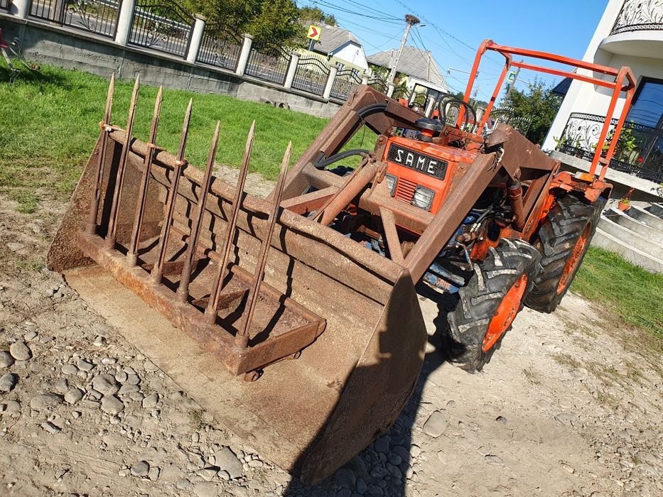 Tractor Same Falcon Cu Încărcător