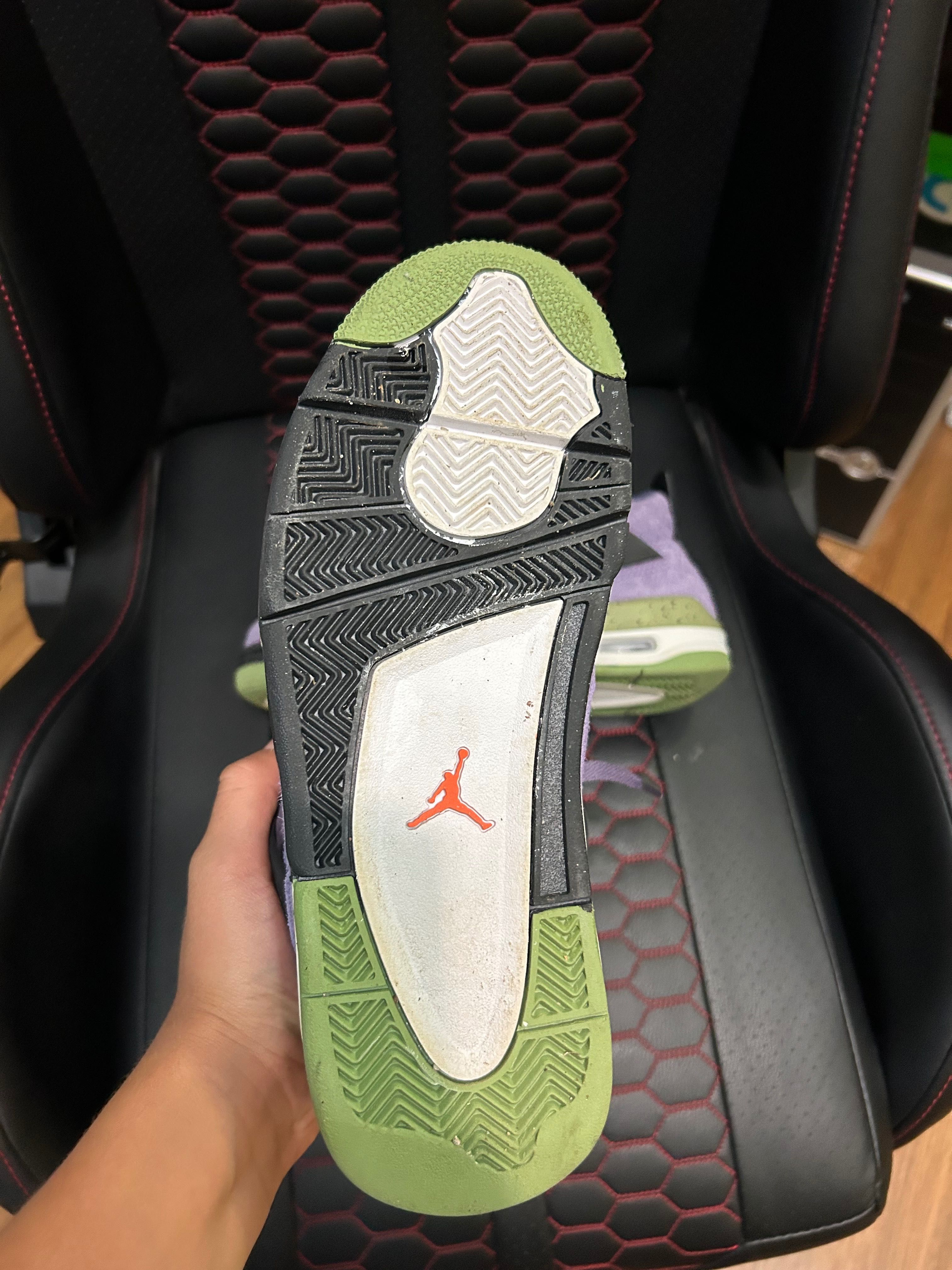 Jordan 4 38 номер