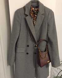 Palton Zara grey