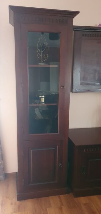 Mobila living lemn masiv