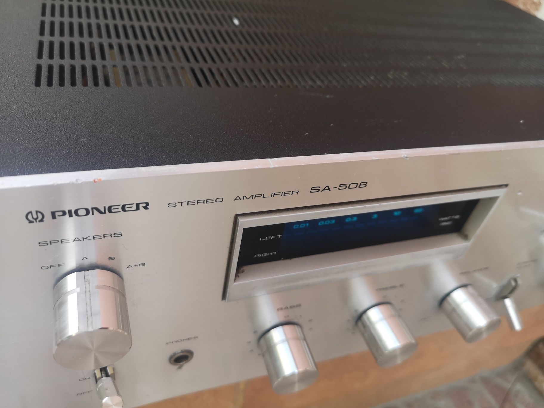 Усилвател Pioneer sa 508