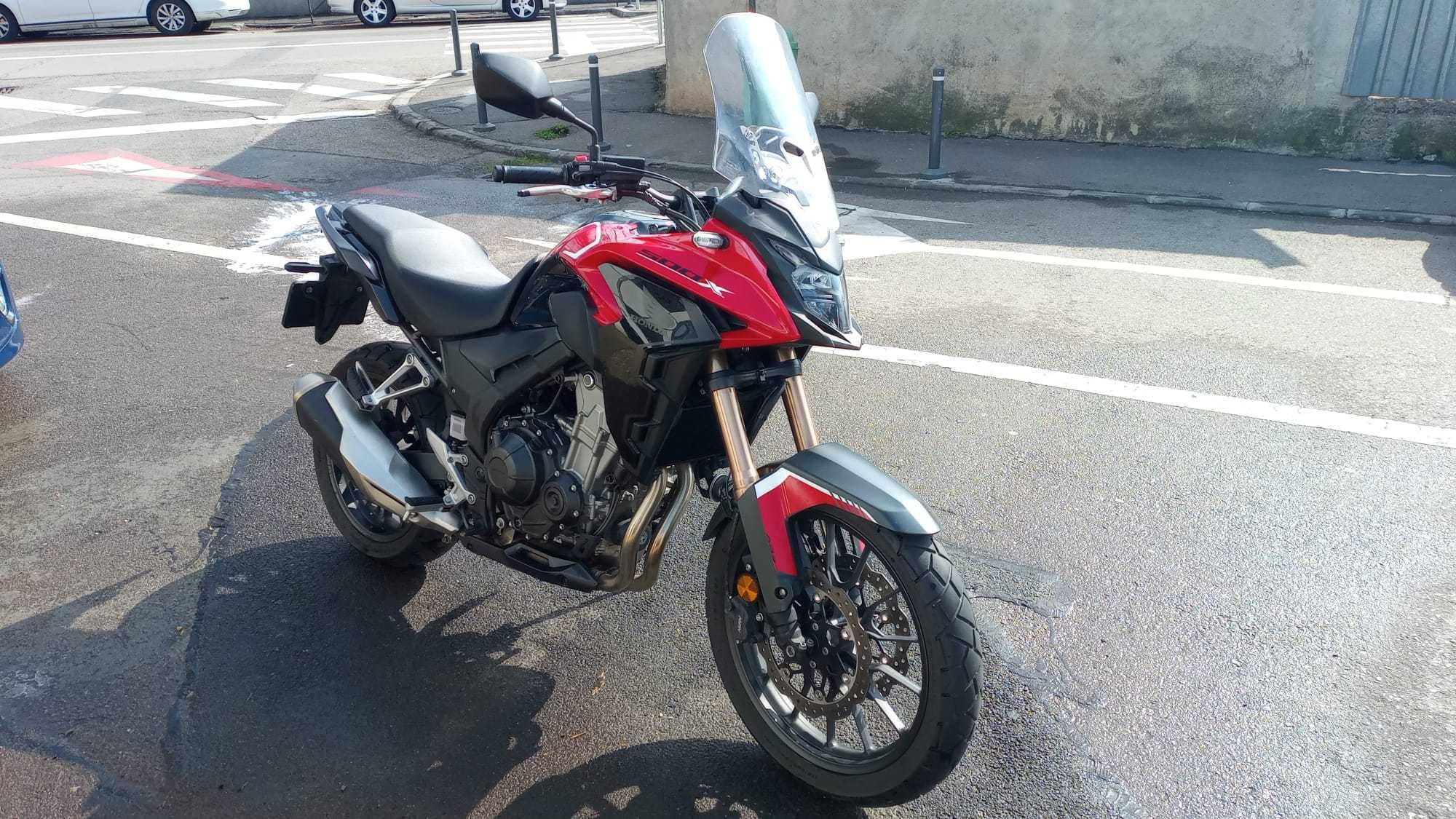 HONDA CB500X – Adventure A2
GARANTIE HONDA Romania 4 ANI sau 200.000KM