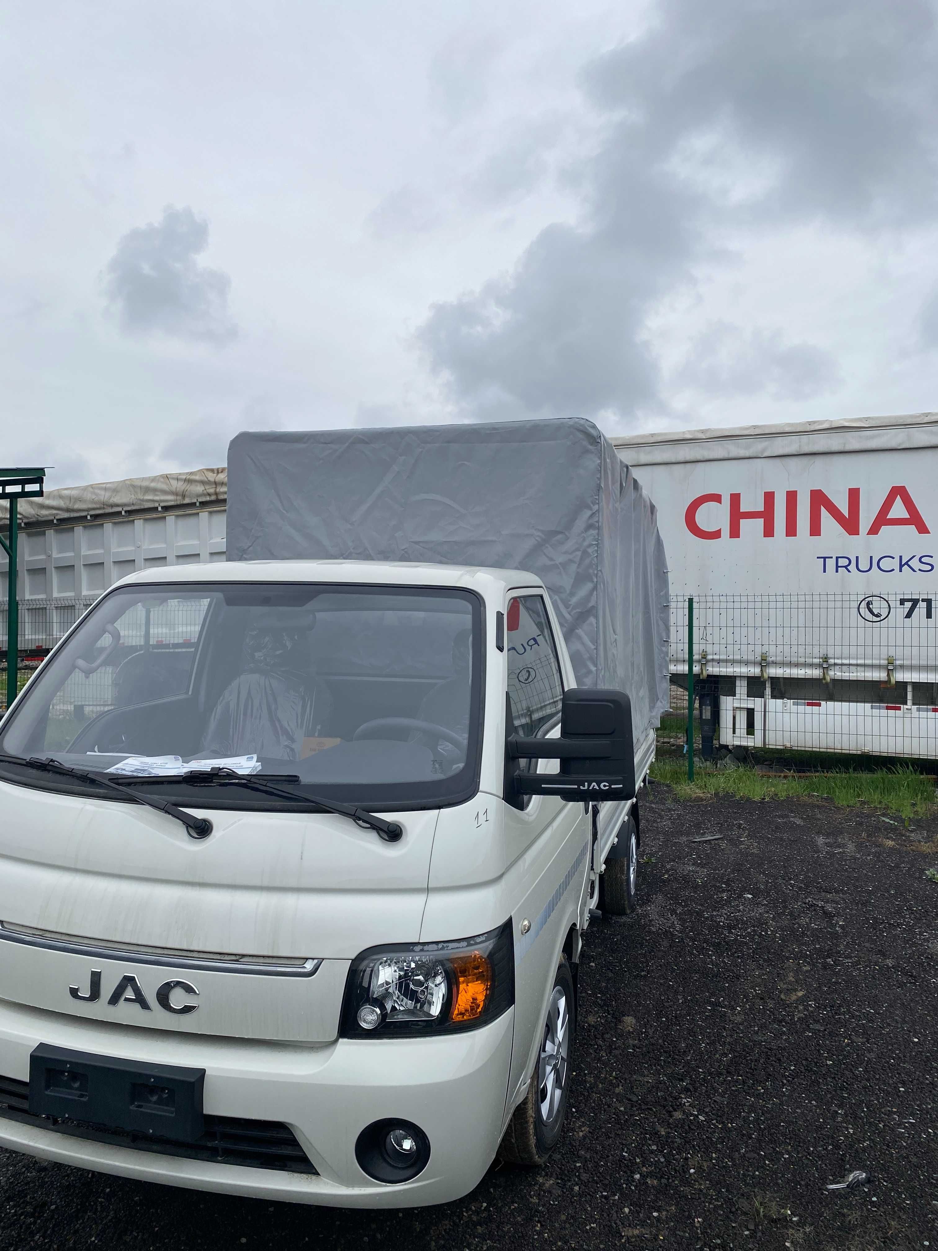 JAC X200 тентовка
