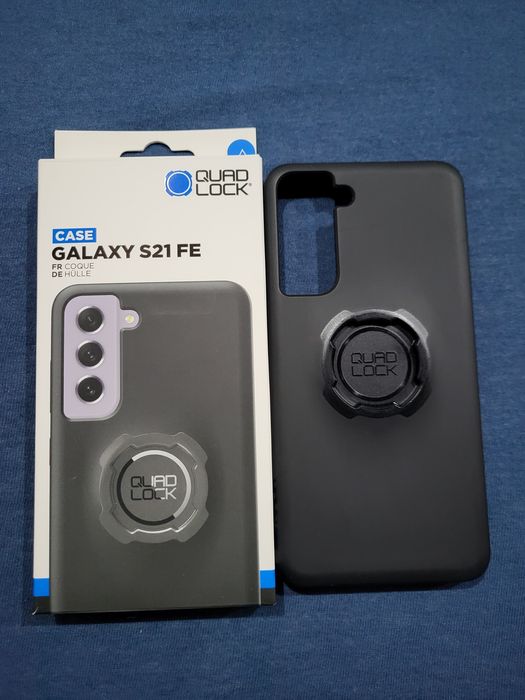 Husa QUADLOCK Samsung S21 FE