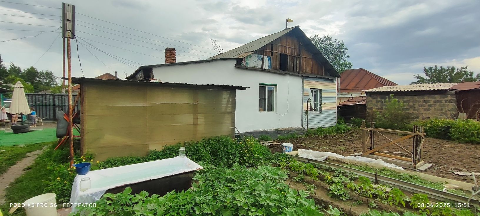 продам дом на защите