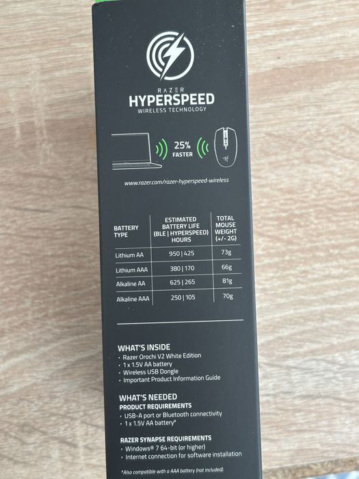 Razer Orochi V2 - безжична мишка