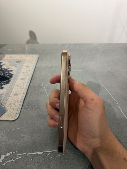 Iphone 16 pro max 256 gb desert