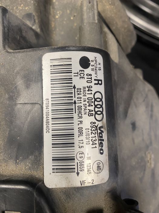 Фарове за Audi A5 ляв и десен