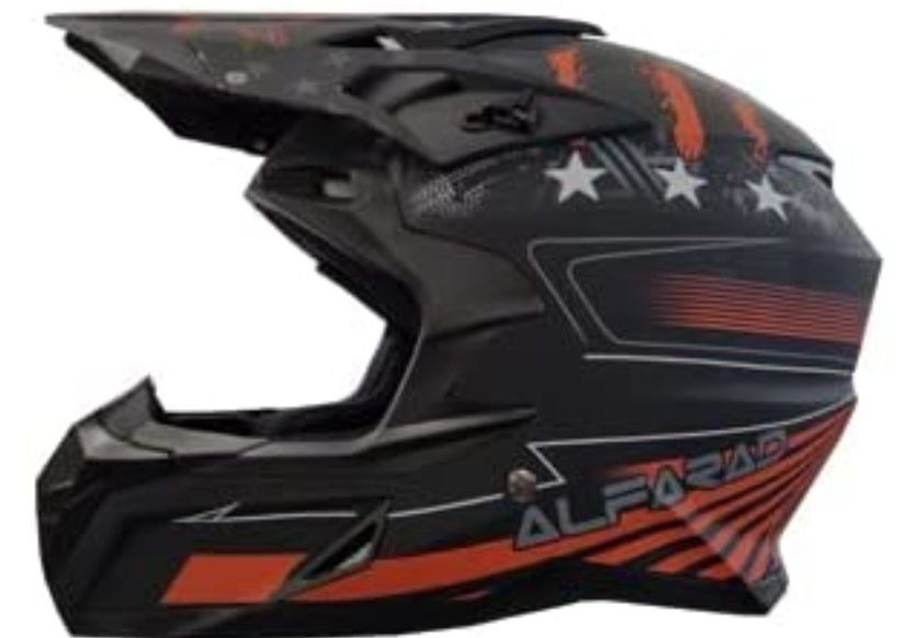 Nou Casca cross Enduro Alfarad marime 54 55 56 57 58 59 60
Livrare în