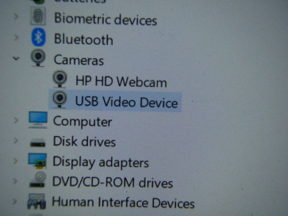 USB webcam Logitech C270 HD V-U0018