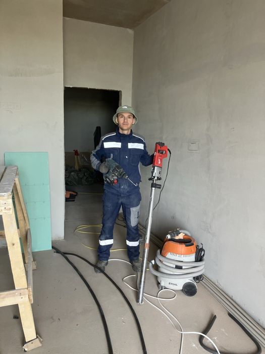 Установка кондиционера 1-2 этап