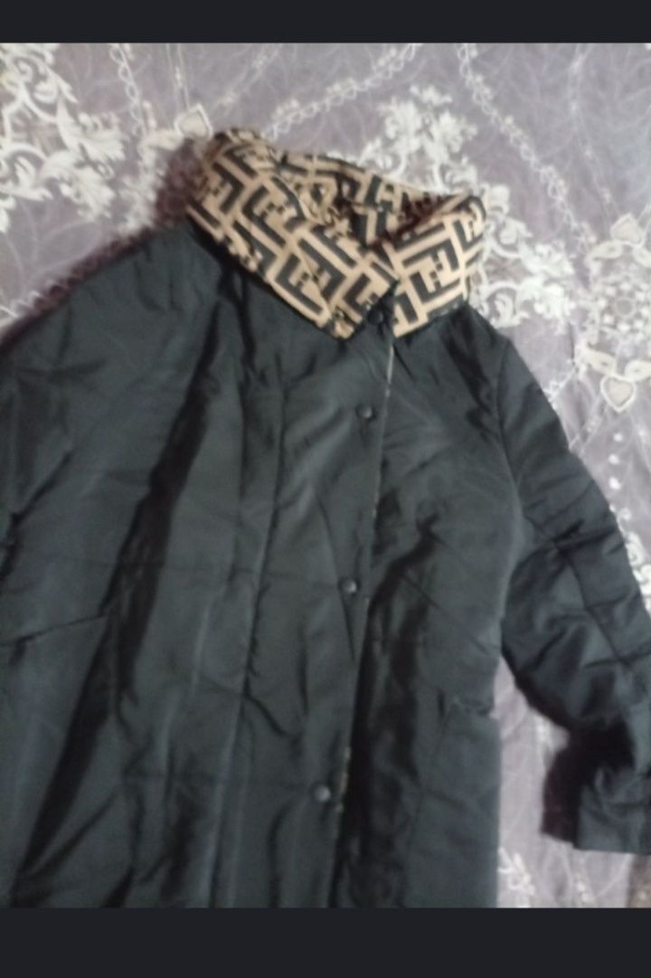 Женская куртка,размер 52,54