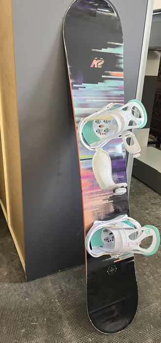 Placa snowboard k2