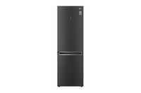 | Холодильник LG с нижней морозильной камерой | Черный GC-B459SBUM