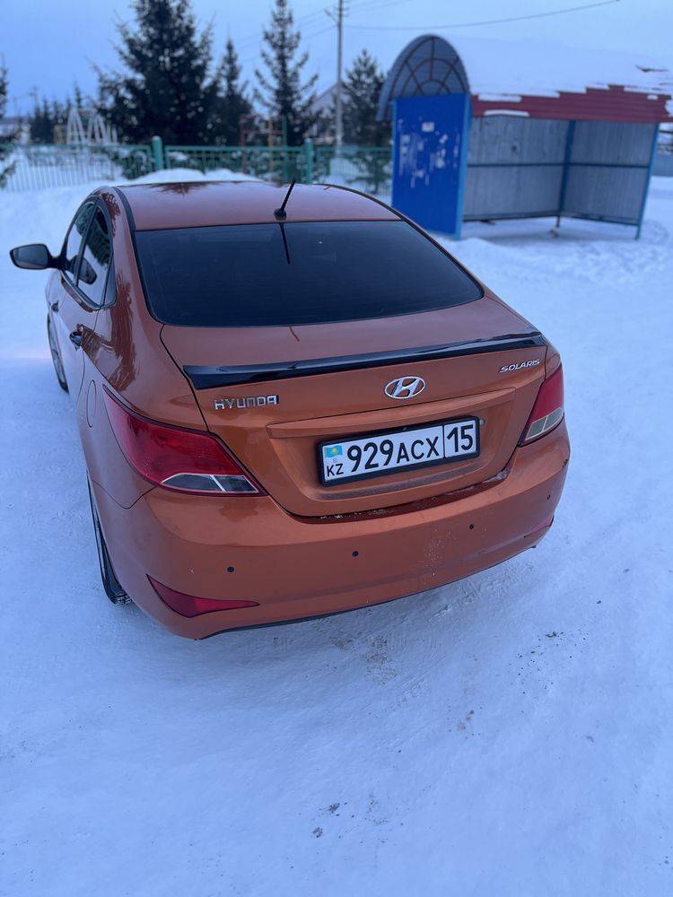 Продам Hyundai Solaris