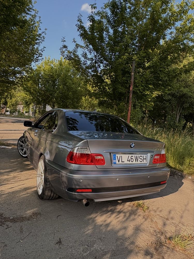 BMW E46 Coupe 318Ci