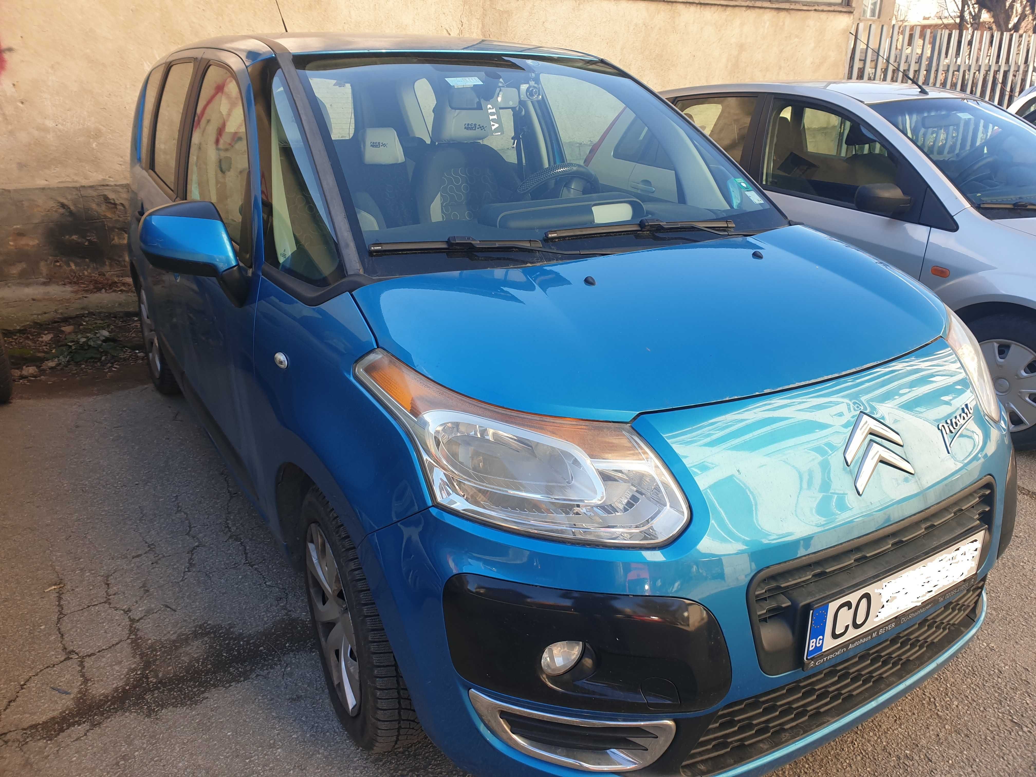 Citroen C3 Picasso Газ Бензин