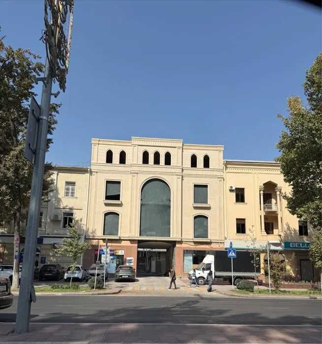 Сдам помещение вдоль дороги рядом с метро Алишера Навоий Tashkent City