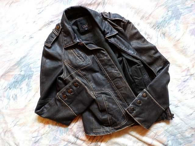 Кожено яке Calvin Klеin