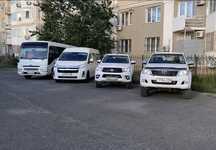 Аренда автобусов, пикапов и джипов. Длиномеров.