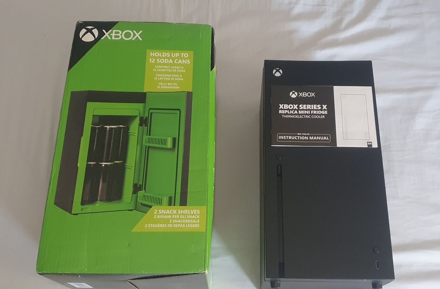 Xbox Series X мини хладилник