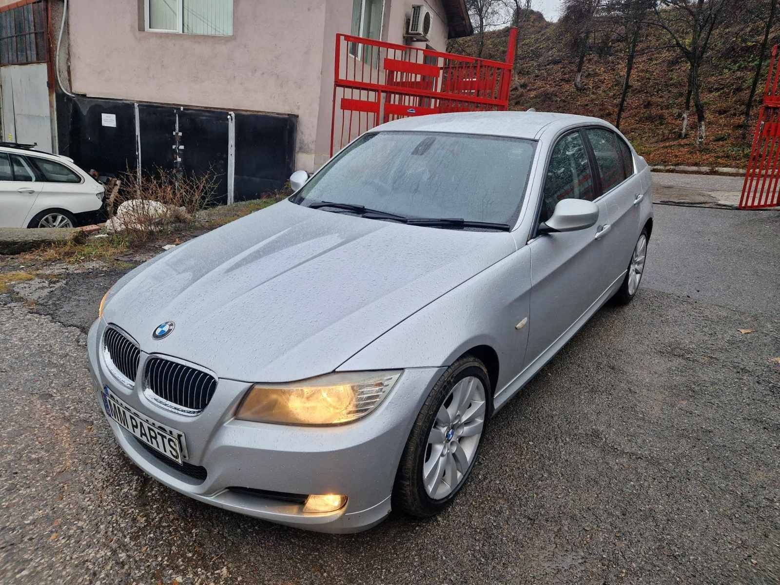 BMW E90 325D 197кс Facelift cic седан  ръчка НА ЧАСТИ!