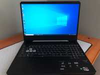 Laptop Gaming ASUS TUF AMD Ryzen 7 3750H NVIDIA GeForce GTX 1650 4GB