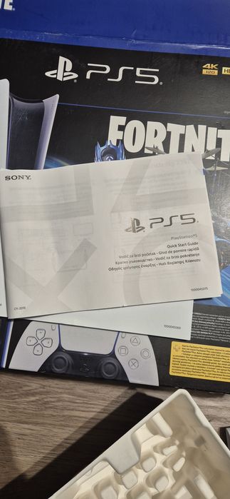 PS5 Fornite garantie