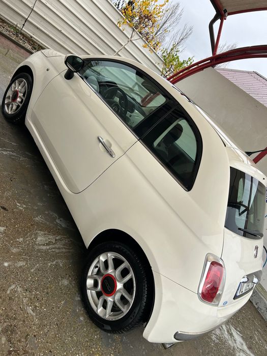 Vând Fiat 500 1.2 benzina 2008