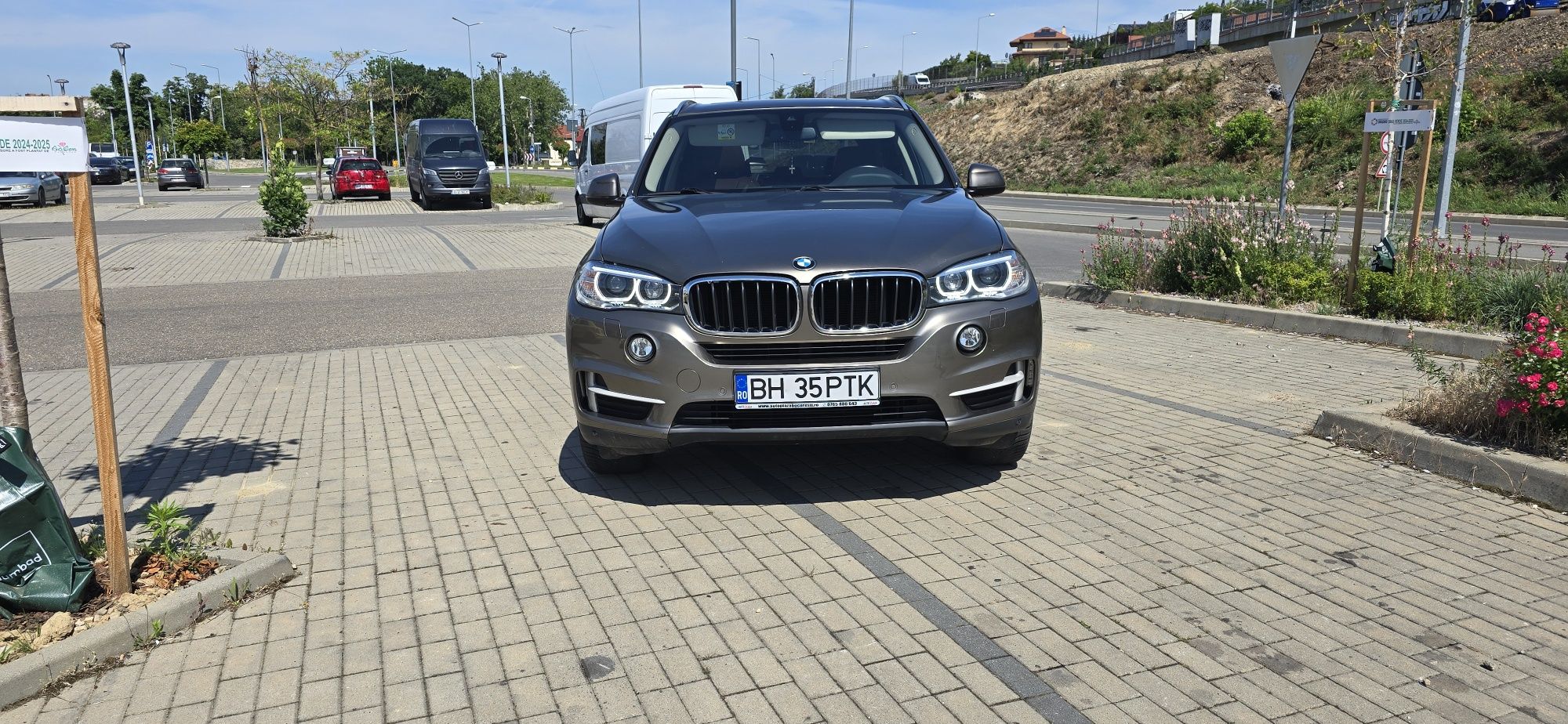 Vând X5 F15 XDrive 2.5D 2017