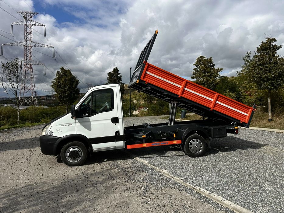 Iveco Daily Basculabil 35c15 50c15 Mercedes Sprinter VW Ford Renault