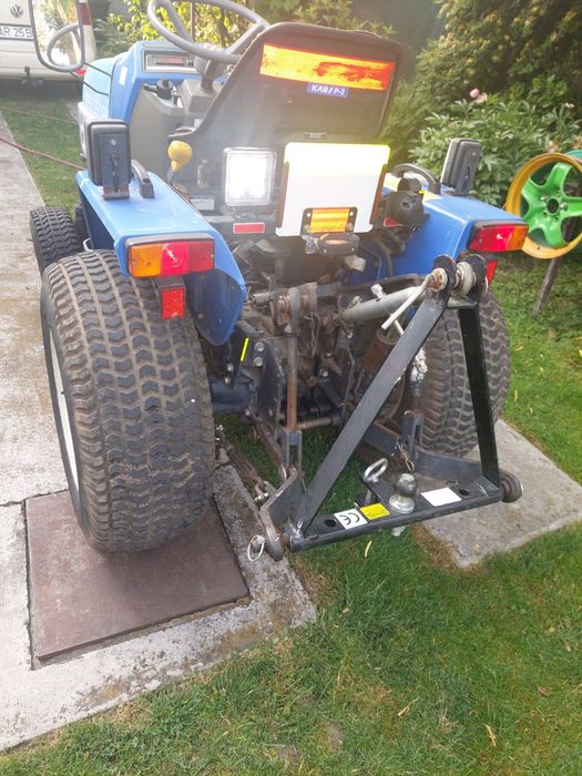 Vând tractoras iseki tmg 1.8