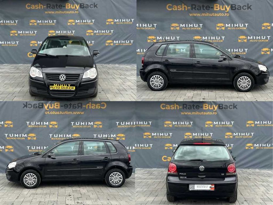 VW Polo 1.2 Benzina [70 CP] 2008 Euro 4 | Rate fixe | Garantie