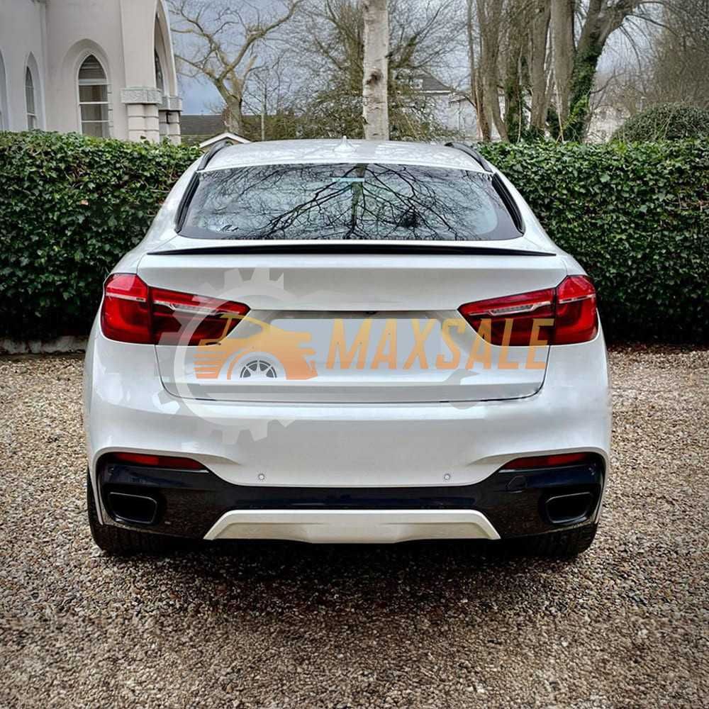Спойлер за багажник BMW X6 F16  джип бмв х6 грунд нови спорт пакет