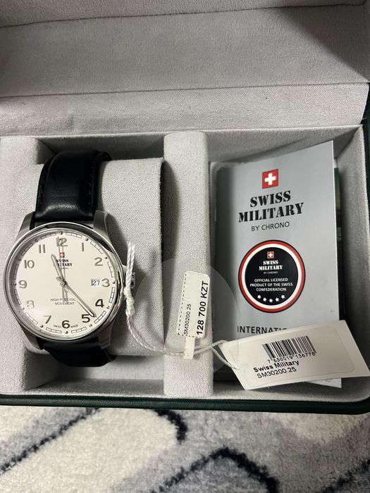 Часы swiss Military