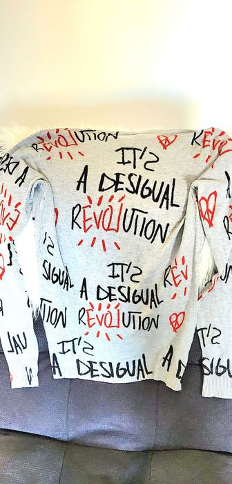 Bluza-pulover Desigual
