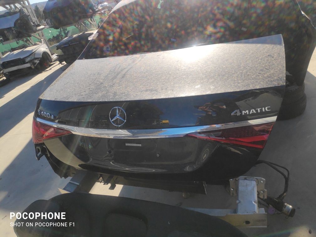 Врата багажник Mercedes S class W223 2021г.