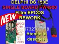 Tester DELPHI DS150E PRO, FW 4900 original 1 PLACA  Diagnoza 2025
